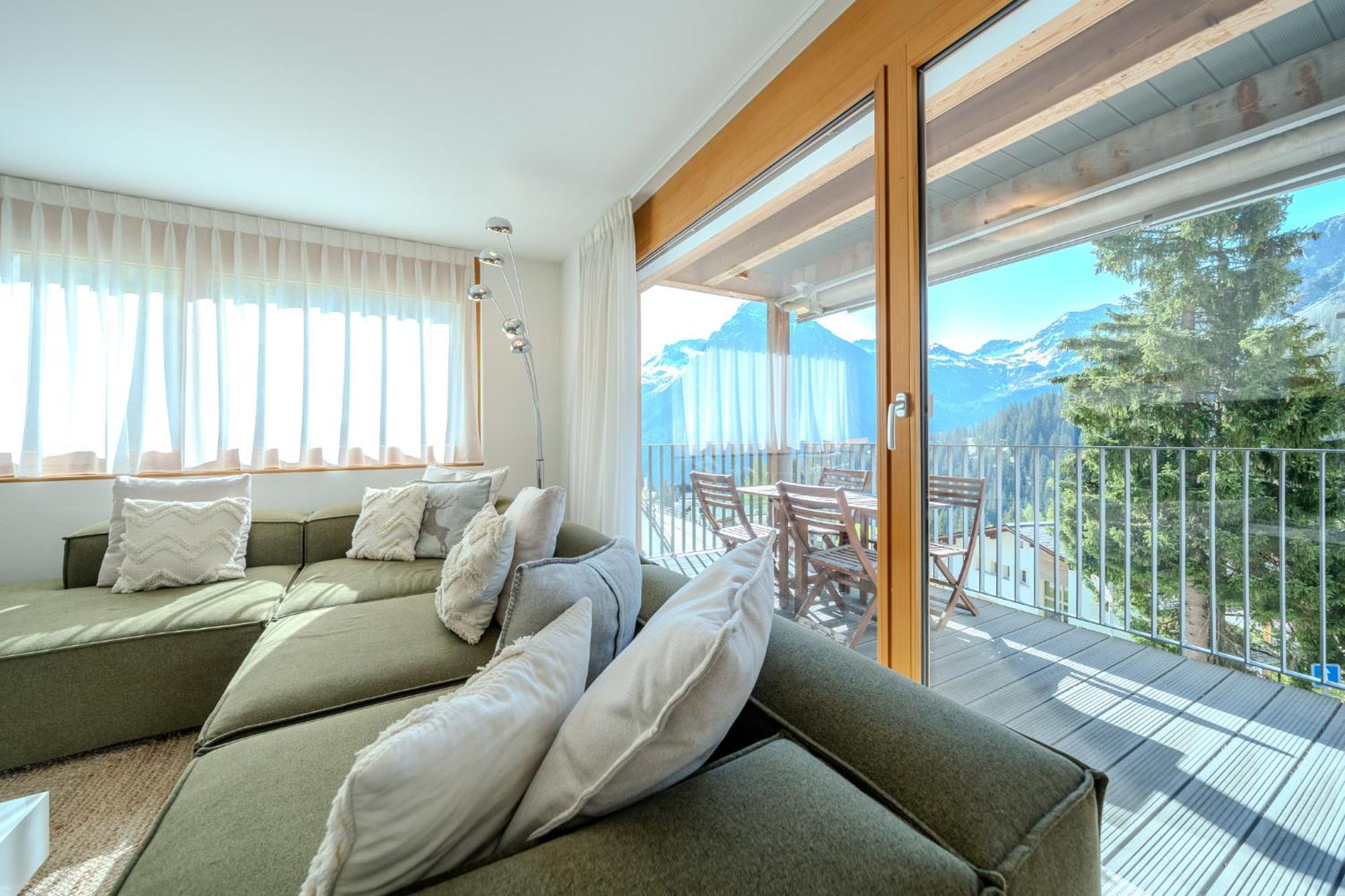 Sunnaschy Heidi By Arosa Vacations Apartment Exterior foto