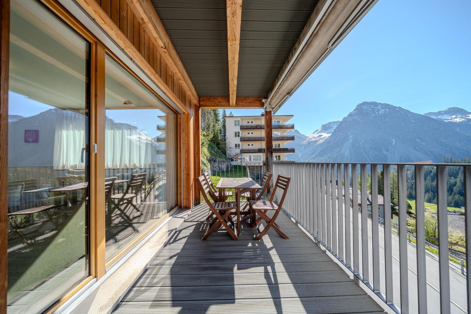 Sunnaschy Heidi By Arosa Vacations Apartment Exterior foto